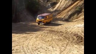 Gelände fahren mit UAZ 452