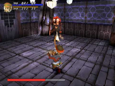 Threads Of Fate Rue Boss 8 Chimera 3rd Battle No Damage Youtube