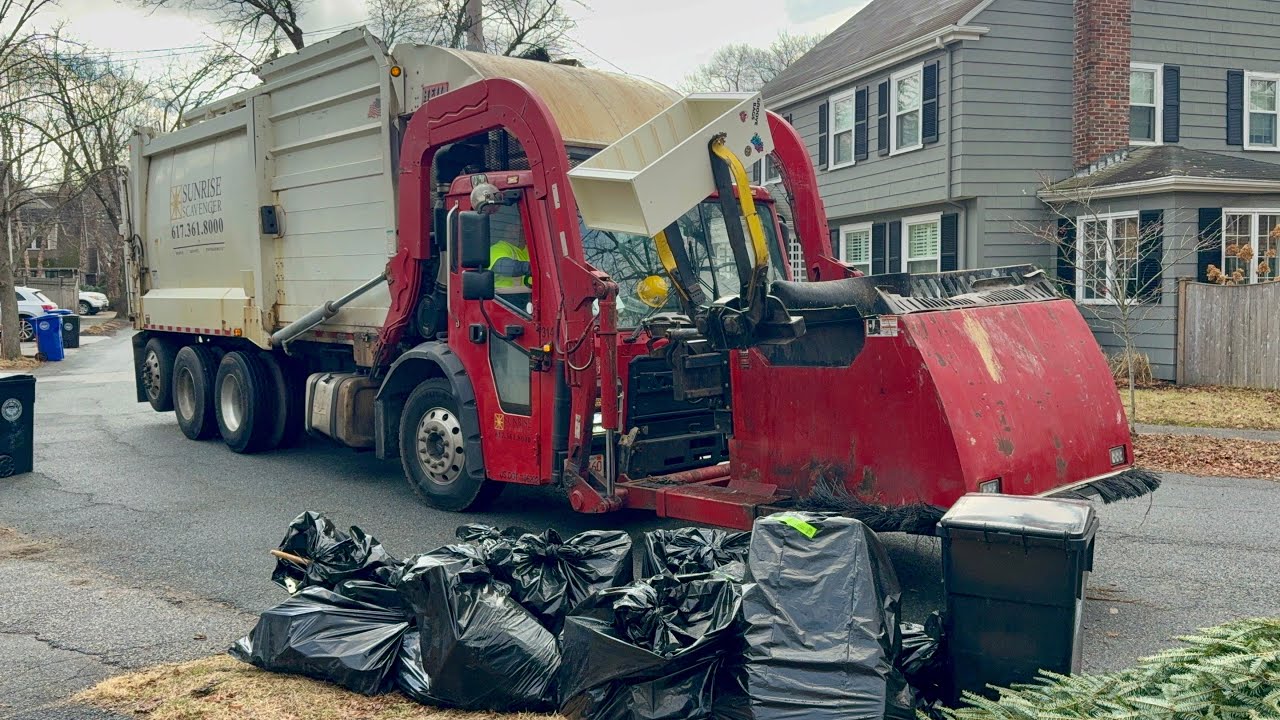 Star Waste Curotto Can Garbage Truck Packing Heavy Milton Trash 