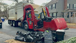 Star Waste Curotto Can Garbage Truck Packing Heavy Milton Trash