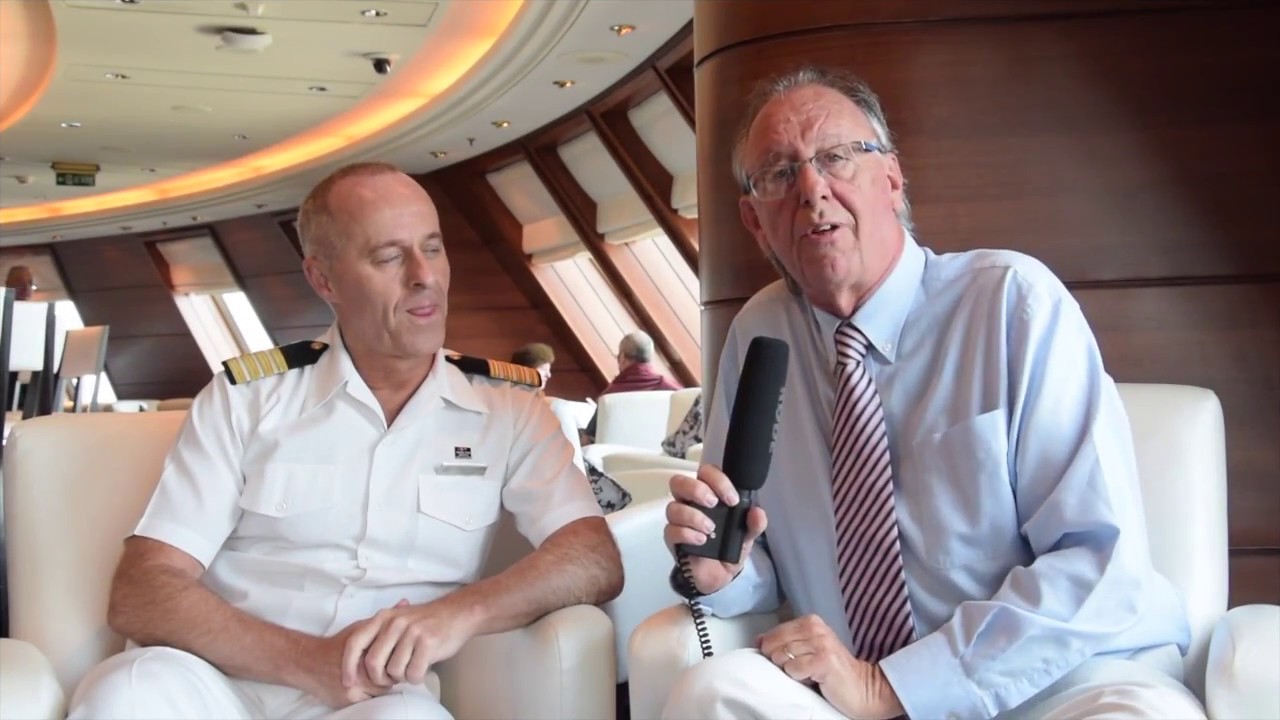 TravelTalk with the hotel manager of the Queen Mary 2