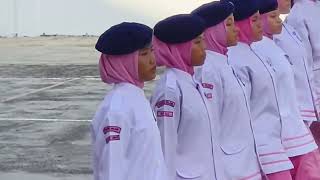 PUTERI ISLAM SM PUTERI WILAYAH K. LUMPUR TEMPAT KE3 PERTANDINGAN KAWAD KAKI PERINGKAT SEKOLAH 2024
