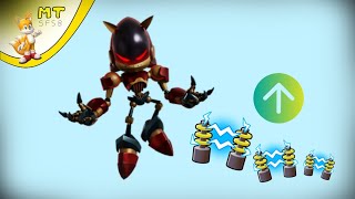 Grim Sonic Now Has Grimmed Wires Upgrade To Level 10 Comparison