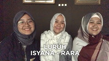 Luruh - Isyana Sarasvati, Rara Sekar (Cover)