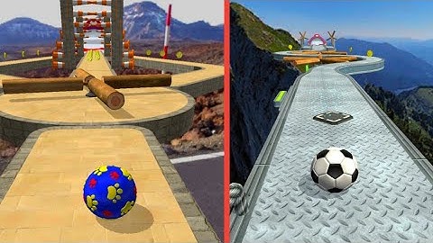 Going Balls - Speedrun Gameplay Level 44