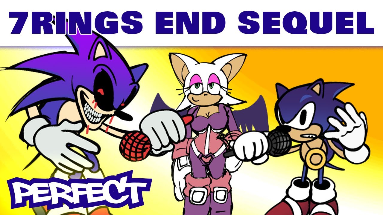 7rings end sequel (A 17Bucks Inspired Sonic Mod!) - FNF Mod - Perfect ...