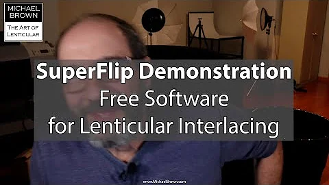 A Quick Demo of SuperFlip!3D Interlacing Software