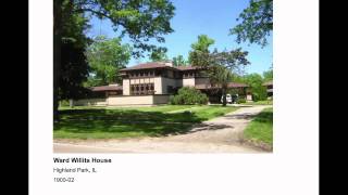 John Lobell: Frank Lloyd Wright Early Houses