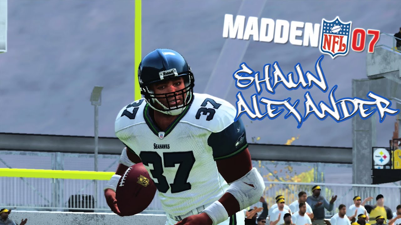 Madden NFL 07 (PS2) 1080p HD Seahawks at Steelers Pack Opening