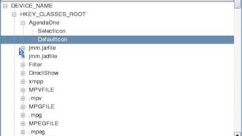 Early prototype remote registry editor SynCE-KPM