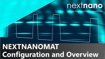 How to install the nextnano software & Introduction (Video 1)