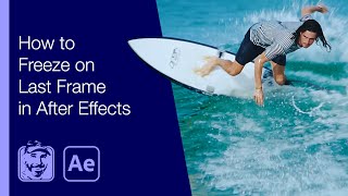How To Freeze On Last Frame In After Effects