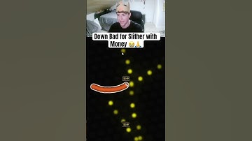 Down bad for slither #slitherio #slitheriofunny #gaming #shorts