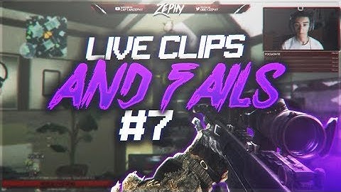 Zephy - LIVE CLIPS AND FAILS #7 (MULTICOD BANGERS!)