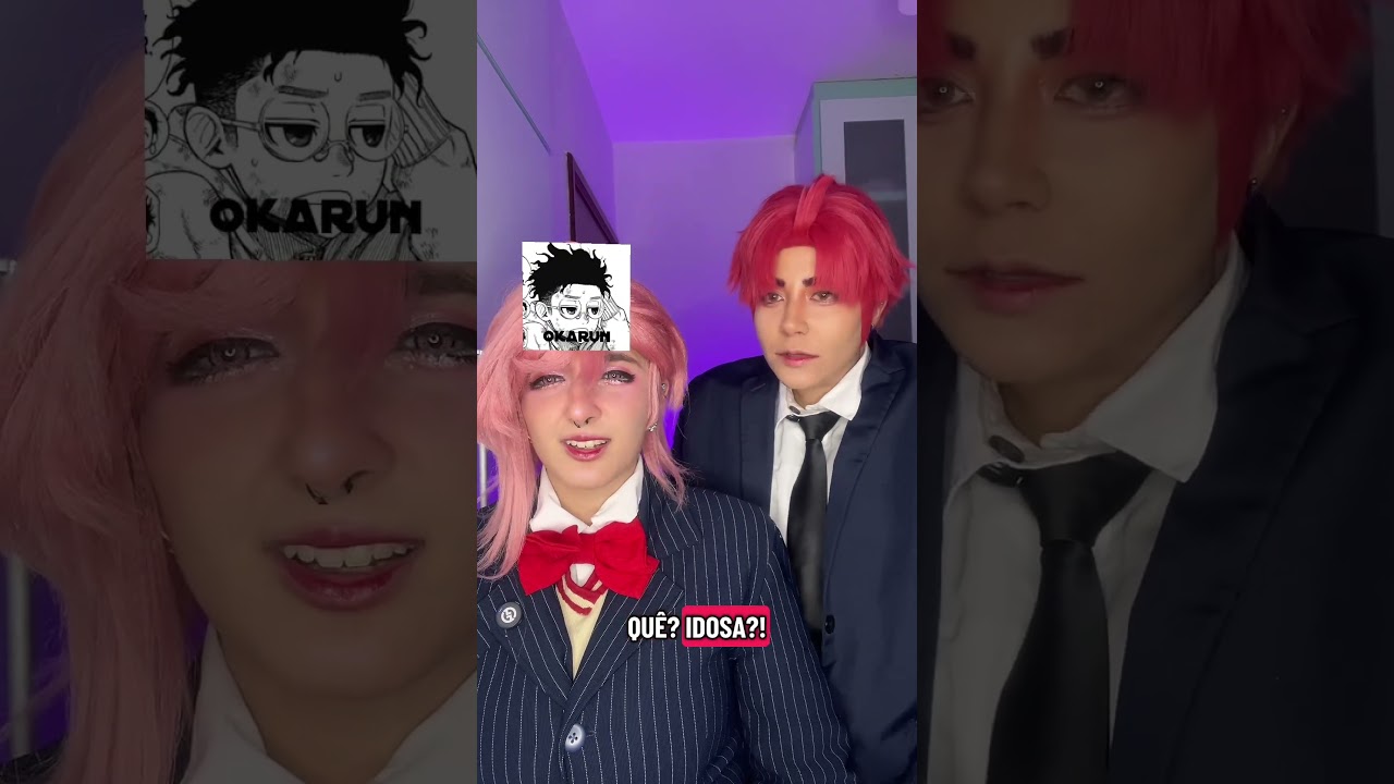 JIJI FAZ BEIJA CASA OU MATA!! #cosplay #dandadan @Nandalorenzine