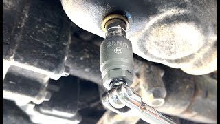 Famous Should be Required! Lisle 25 Nm Torque Adapter for oil drain plugs, filters. Or use a stubby ratchet Net Worth