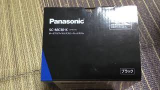 テレビ耳元スピーカー、パナソニックSC-MC30-K