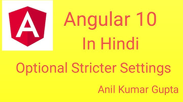 Option strict setting in angular 10