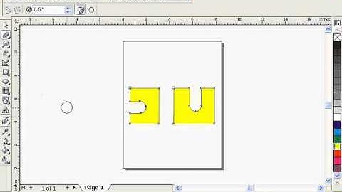 Corel Draw 12 Tutorial Urdu Part 9 By Irfan Wazir Ali