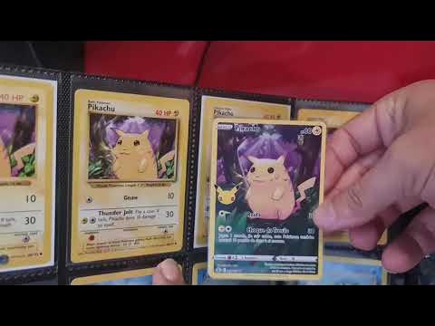 Box Coleção Pikachu V Pokemon Carta Jumbo Copag - Ri Happy