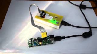 Led blinking using PWM on STM32 and Mini64SER6 board