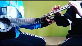 Ezginin günlüğü yan flüt gitar cover