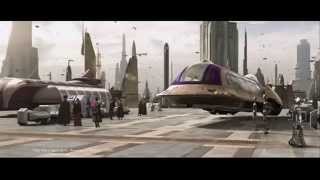 Public Service Hover Vehicles - Conceptual Ideas Sci-Fi Compilation