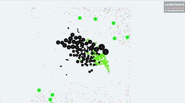 Agario // INSTANT MERGING+SPLITRUNNING // Epic Agar.io Gameplay