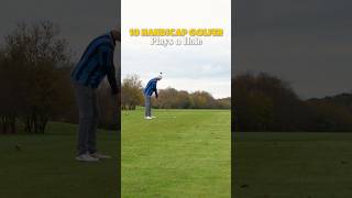 10 handicap golfer = swag