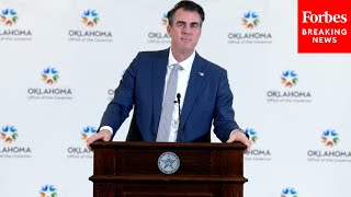 'States Are Then Forced To Stop The Migration': Gov. Kevin Stitt Slams Biden's Immigration Record
