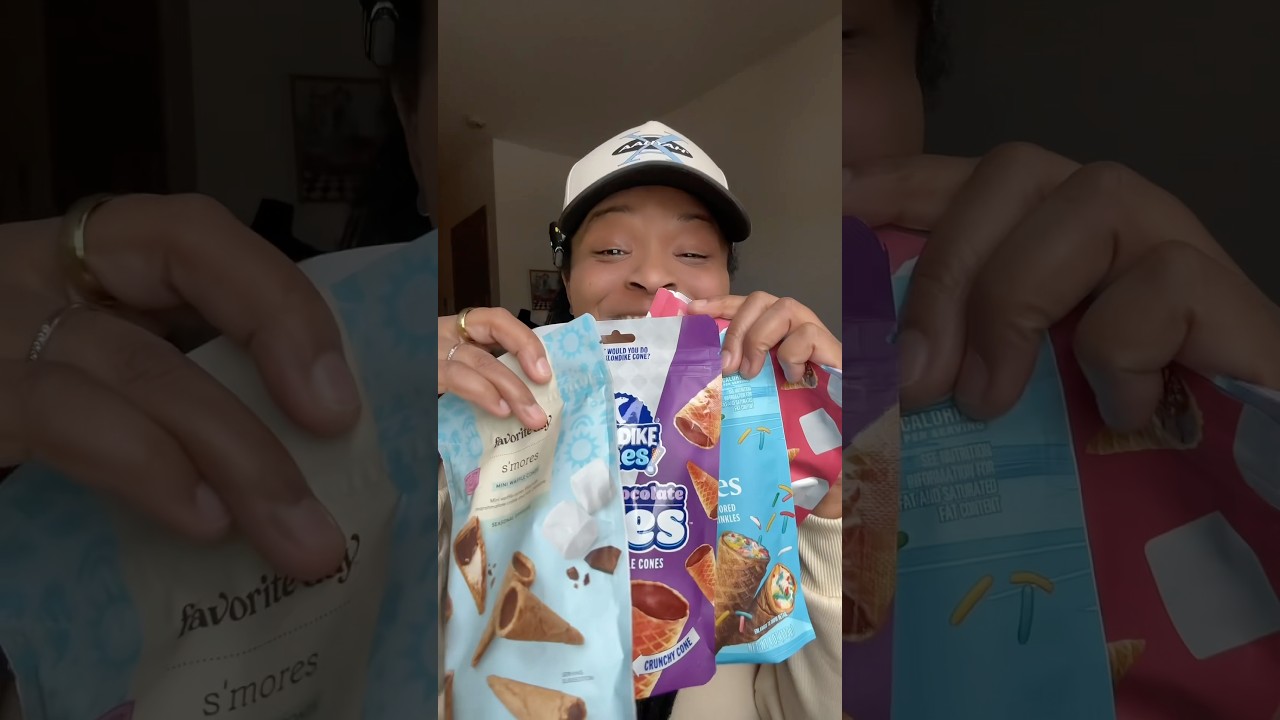 Warning: Addictive Waffle Cone Chocolate Snacks