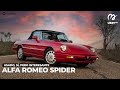 Alfa Romeo Spider: Dolce vita y melena al viento  [#USPI - #POWERART] S07-E11