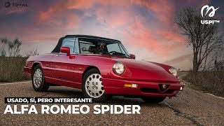 Alfa Romeo Spider: Dolce vita y melena al viento  [#USPI  #POWERART] S07E11