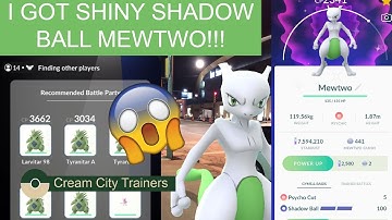 SHINY MEWTWO IN AN EX-RAID!!!