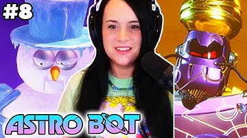 Snowman and Djinny! - Astro Bot First Playthrough - Part 8