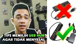 Tonton video ini sebelum membeli  USB HUB