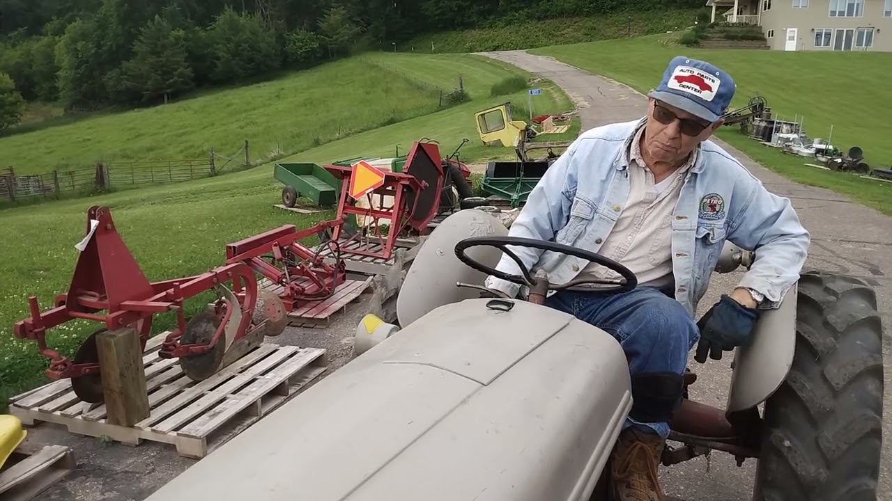 Ford 8N antique tractor