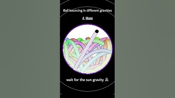 Sun Gravity Almost CRASHED my PC... #physics #asmr