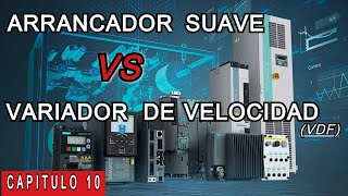 Variable Speed ​​Drive vs. Soft Starter | Chapter 10 - Complete Industrial Electricity Course screenshot 5