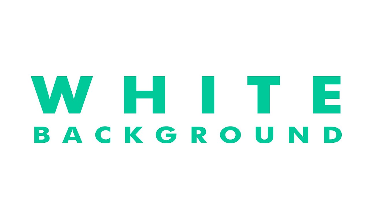 White Screen 10 Hours Youtube