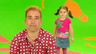 Video thumbnail of "Music for Aardvarks "Move Your Feet" as seen on Nick Jr. TV"