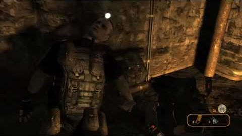 Metro 2033 Black Station Developer Walkthrough Part 1