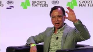 Tan Tong Hai @ Sports Matters 2014