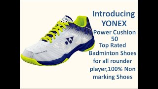 Yonex Power Cushion 50 Badminton Shoes 