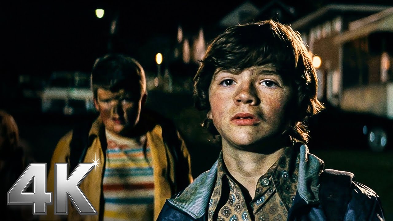 The Monster Hides in the Woods | Super 8 | CLIP 💥 4K