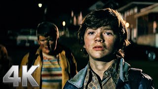 The Monster Hides in the Woods | Super 8 | CLIP 💥 4K