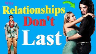 Why Relationships Don't Last | No More Alpha Males | Throwback