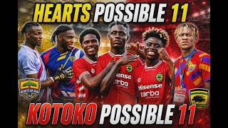 HEARTS OF OAK🌈 21 PLAYERS IN CAMP..ASARE & AGBASI IN KUMASI..KOTOKO TRAVELING SQUAD..OPOKU BACK