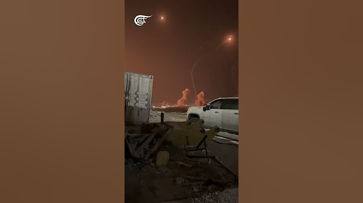 تدمير مطار "اللد" في "إسرائيل" بعشرات الصواريخ الإيرانية