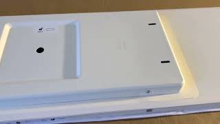 Famous PHILIPS Hue White Amb. Panelleuchte 120x30cm Deckenbeleuchtung Warmweiß Unboxing / Installation Wealth